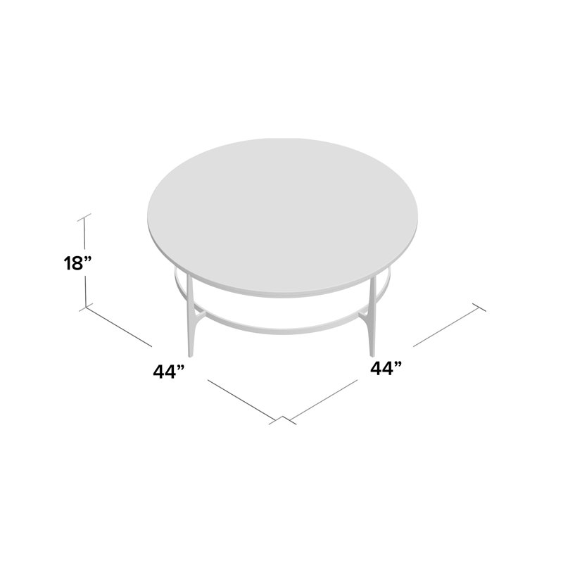 Bernhardt Avondale Cocktail Table & Reviews Perigold